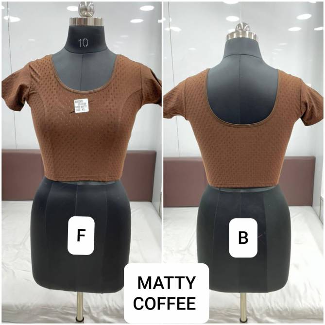 Matty Ready Wear Stretchable Wholesale Blouse Catalog